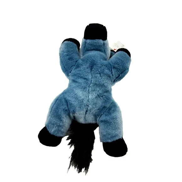 TY Donkey "Lefty" Beanie Baby 13" Long from The Benie Buddies Collection - Picture 4 of 12